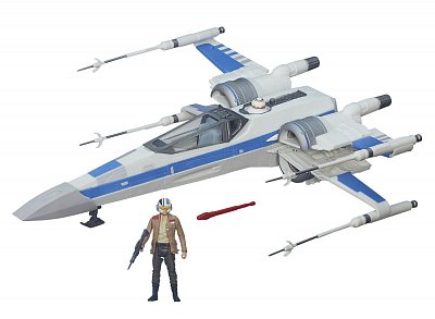Star Wars Epizoda VII Vesmírná stíhačka a figurka 2015 Resistance X-Wing