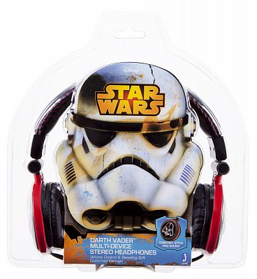 Star Wars Herní sluchátka Darth Vader