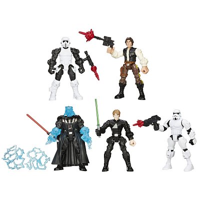 Star Wars Hero Akční figurky Multi-Pack 2015 Epizoda VI