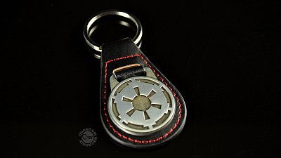 Star Wars Kovová klíčenka Imperial Emblem