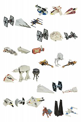 Star Wars Micro vozidla 2015 - 12 kusů