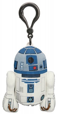 Star Wars Plyšová klíčenka se zvuky R2-D2