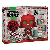 Star Wars Pocket POP! Adventní Kalendář Star Wars Holiday