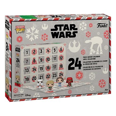 Star Wars Pocket POP! Adventní Kalendář Star Wars Holiday