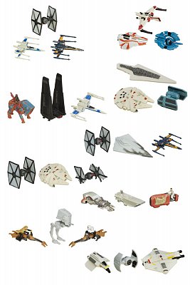 Star Wars Vozidla 2015 - 12 balení