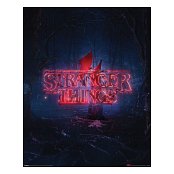 Stranger Things Beanie Hellfire Black