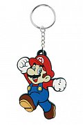 Super Mario Bros. Gumová klíčenka Mario