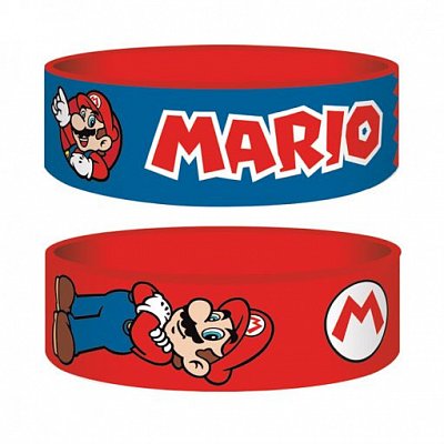 Super Mario Gumový náramek Mario