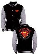 Superman Baseball Varsity Jacket Metropolis