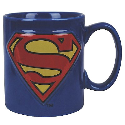 Superman Hrnek 3D Logo