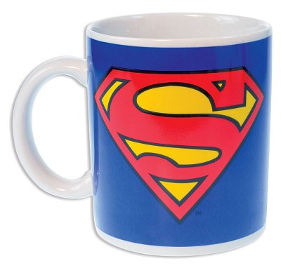 Superman Hrnek Logo