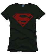 Superman T-Shirt Red Logo