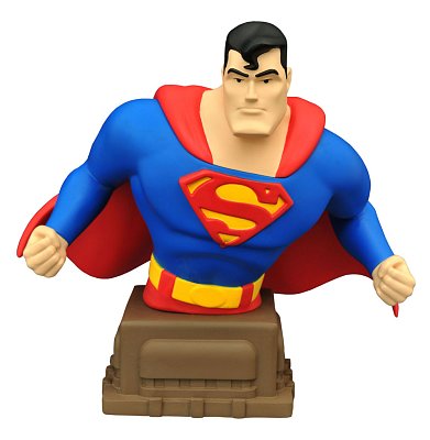 Superman The Animated Series Bust Superman 15 cm