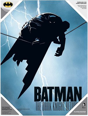 The Dark Knight Returns Glass Poster Batman 30 x 40 cm