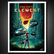 The Fifth Element Art Print Dan Mumford 68 x 101 cm