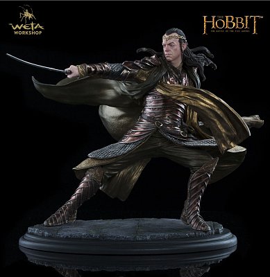 The Hobbit The Battle of the Five Armies Statue 1/6 Lord Elrond at Dol Guldur 29 cm
