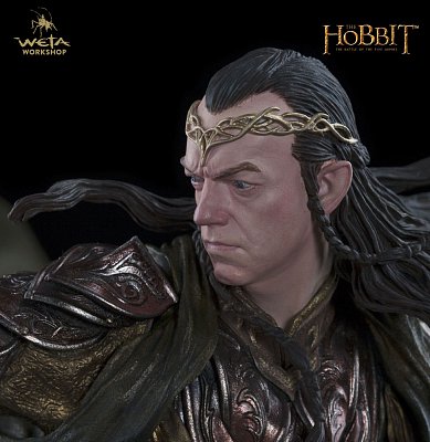 The Hobbit The Battle of the Five Armies Statue 1/6 Lord Elrond at Dol Guldur 29 cm