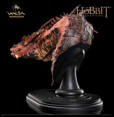 The Hobbit The Desolation of Smaug Bust Smaug 36 cm