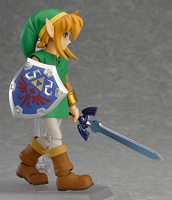 The Legend of Zelda A Link Between Worlds Figma Action Figure Link 11 cm