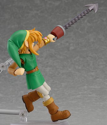 The Legend of Zelda A Link Between Worlds Figma Action Figure Link DX Edition 11 cm