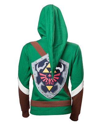 The Legend of Zelda Ladies Hooded Sweater Link Cosplay