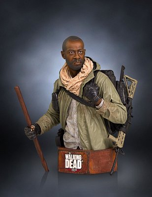 The Walking Dead Deluxe Bust 1/6 Morgan Jones 18 cm