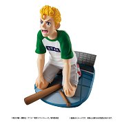 Tokyo Revengers Petitrama Series Trading Figure 8 cm Toman Heroic Scenes Assortment (4)