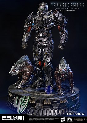 Transformers Age of Extinction Statue Lockdown 63 cm