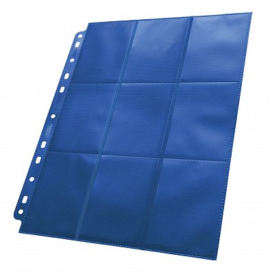 Ultimate Guard 18-Pocket Pages Side-Loading Blue (50)