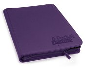 Ultimate Guard 8-Pocket ZipFolio XenoSkin Purple