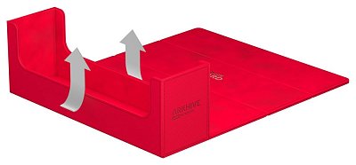 Ultimate Guard Archive 400+ XenoSkin Monocolor Red
