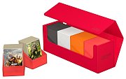 Ultimate Guard Archive 400+ XenoSkin Monocolor Red