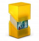Ultimate Guard Boulder™ Deck Case 80+ Standard Size Amber