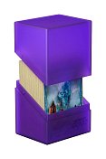 Ultimate Guard Boulder™ Deck Case 80+ Standard Size Amethyst
