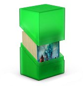 Ultimate Guard Boulder™ Deck Case 80+ Standard Size Emerald