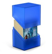 Ultimate Guard Boulder™ Deck Case 80+ Standard Size Sapphire