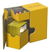 Ultimate Guard Flip´n´Tray Deck Case 80+ Standard Size XenoSkin™ Amber