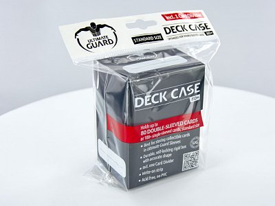 Ultimate Guard Krabička na sběratelské karty standartní velikosti 80+ (černá)