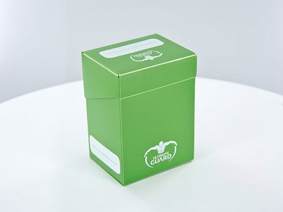 Ultimate Guard Krabička na sběratelské karty standartní velikosti 80+ (zelená)