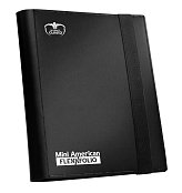 Ultimate Guard Mini American 9-Pocket FlexXfolio Black
