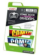 Ultimate Guard Premium Comic Book Dividers Green (25)