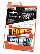 Ultimate Guard Premium Comic Book Dividers Orange (25)