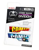 Ultimate Guard Premium Comic Book Dividers White (25)