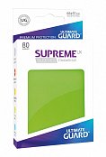 Ultimate Guard Supreme UX Sleeves Standard Size Light Green (80)