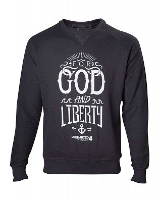 Uncharted 4 Sweater For God and Liberty