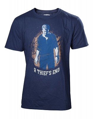 Uncharted 4 T-Shirt A Thief's End Boxcover