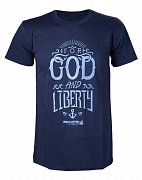 Uncharted 4 T-Shirt For God and Liberty