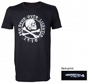 Uncharted 4 T-Shirt Skull Logo