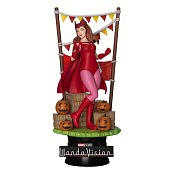 WandaVision Mini Co. PVC Figure Vision Halloween Version 19 cm