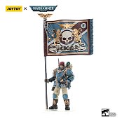 Warhammer 40k Action Figure 1/18 Astra Militarum Tempestus Scions Squad 55th Kappic Eagles Tempestus Scion 1 12 cm